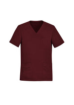BIZ CARE Mens Avery V-Neck Scrub Top CST945MS