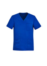 BIZ CARE Mens Avery V-Neck Scrub Top CST945MS