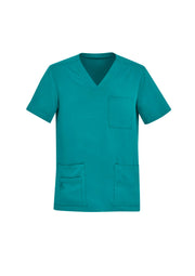 BIZ CARE Mens Avery V-Neck Scrub Top CST945MS