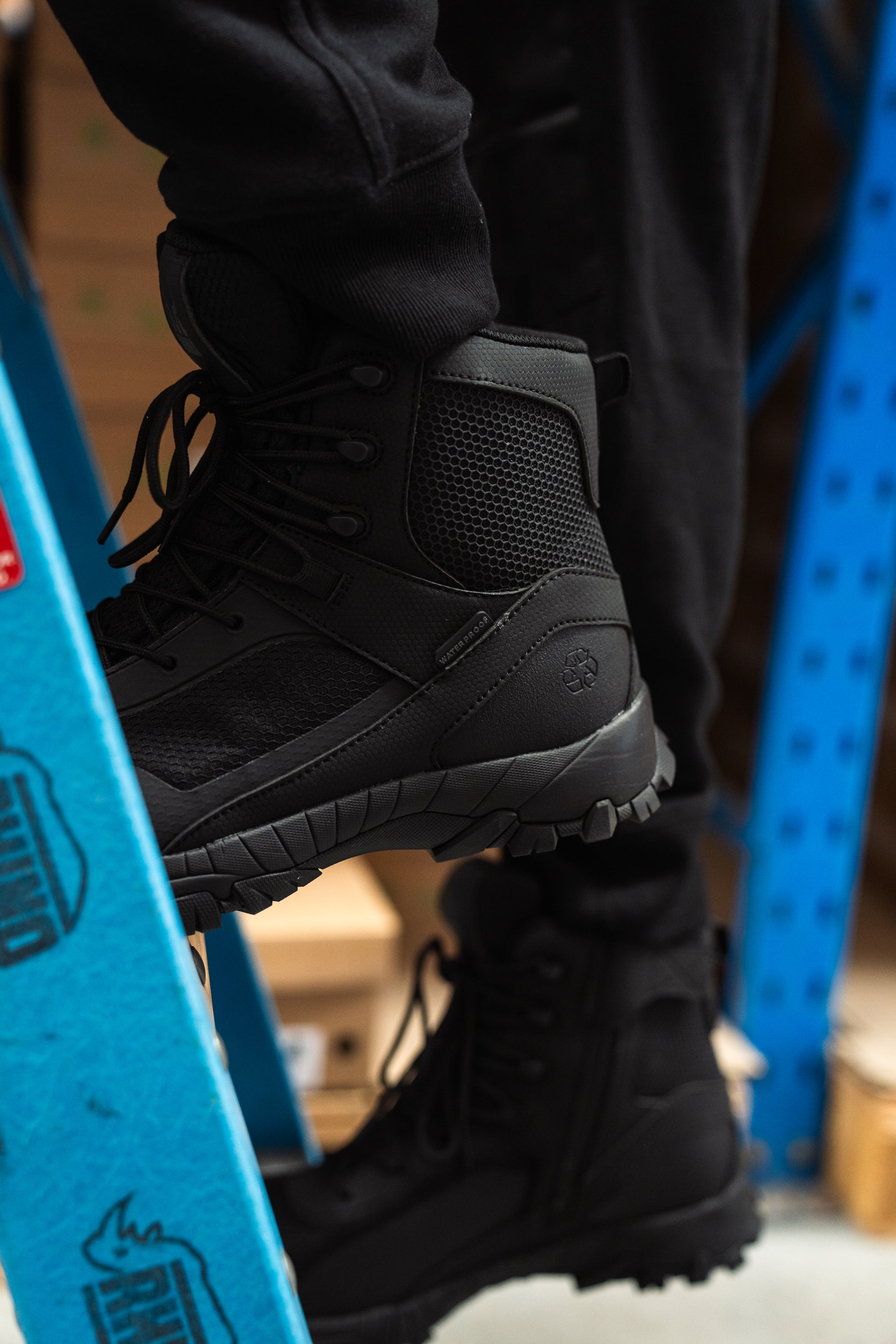 Munka Renew High Zip Safety Boot MFM24206