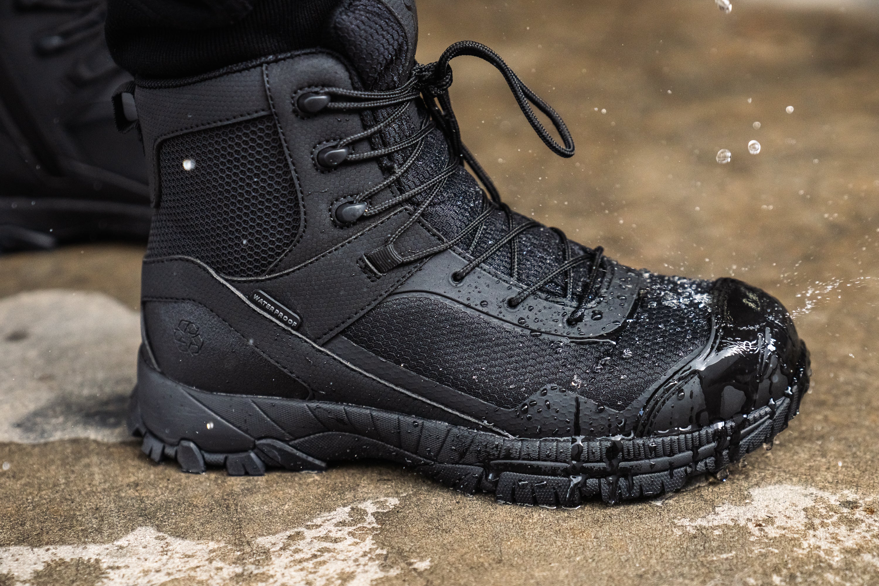 Munka Renew High Zip Safety Boot MFM24206