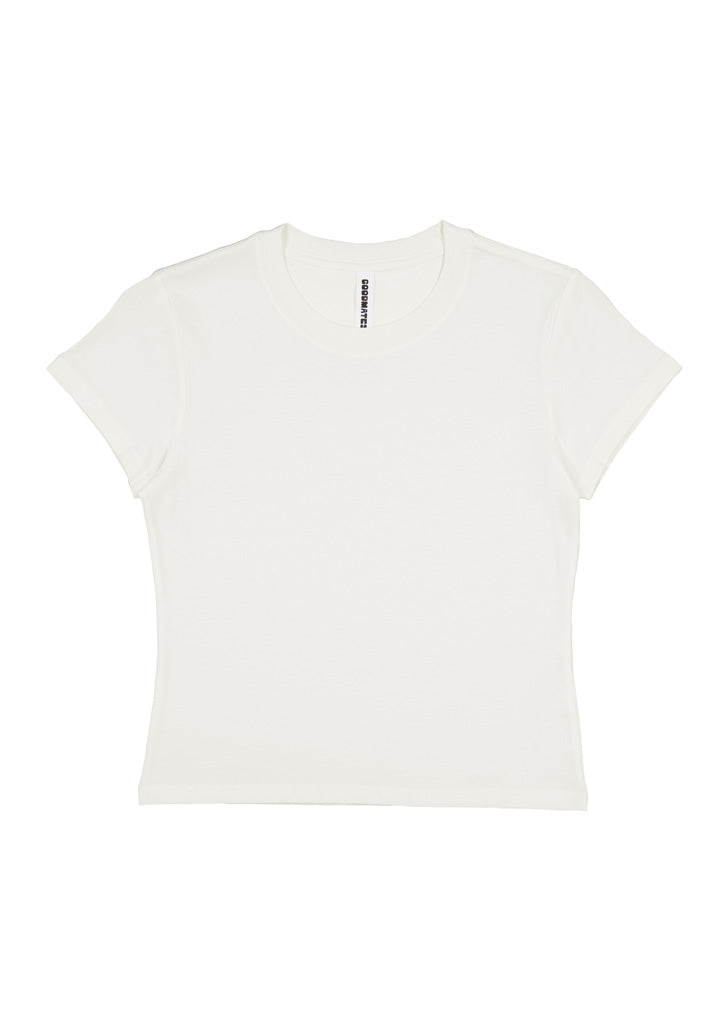 GOOD MATES Womens Baby Tee X3008W