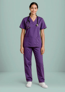 BIZ COLLECTION Womens Classic Scrub Pant H10620