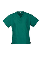 BIZ COLLECTION Womens Classic Scrub Top H10622