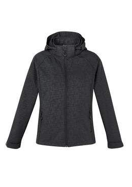 BIZ COLLECTION Womens Geo Jacket J135L