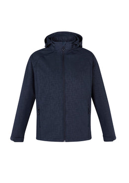BIZ COLLECTION Mens Geo Jacket J135M