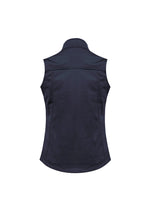 BIZ COLLECTION Womens Softshell Vest J29123