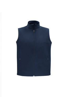 BIZ COLLECTION Mens Apex Vest J830M