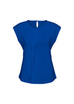 BIZ COLLECTION Ladies Mia Pleat Knit Top K624LS
