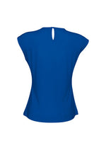BIZ COLLECTION Ladies Mia Pleat Knit Top K624LS
