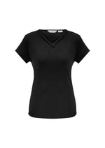 BIZ COLLECTION Womens Lana Short Sleeve Top K819LS