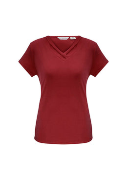 BIZ COLLECTION Womens Lana Short Sleeve Top K819LS