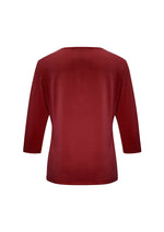 BIZ COLLECTION Womens Lana 3/4 Sleeve Top K819LT