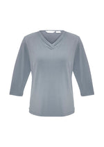BIZ COLLECTION Womens Lana 3/4 Sleeve Top K819LT