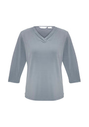 BIZ COLLECTION Womens Lana 3/4 Sleeve Top K819LT