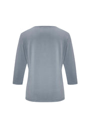 BIZ COLLECTION Womens Lana 3/4 Sleeve Top K819LT