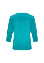 BIZ COLLECTION Womens Lana 3/4 Sleeve Top K819LT