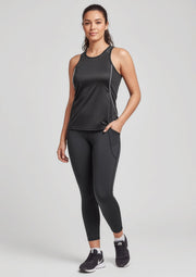 BIZ COLLECTION Womens Luna 7/8 Length Legging L323LT