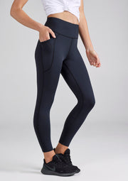 BIZ COLLECTION Womens Luna 7/8 Length Legging L323LT