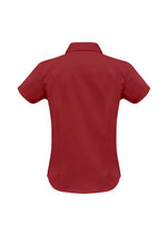 BIZ COLLECTION Womens Metro Short Sleeve Shirt LB7301