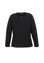 BIZ COLLECTION Womens 2-Way Zip Cardigan LC3505