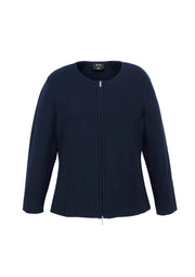 BIZ COLLECTION Womens 2-Way Zip Cardigan LC3505