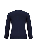 BIZ COLLECTION Womens 2-Way Zip Cardigan LC3505