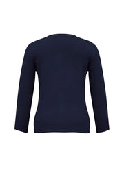 BIZ COLLECTION Womens 2-Way Zip Cardigan LC3505