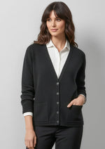 BIZ COLLECTION Womens Woolmix Cardigan LC8008