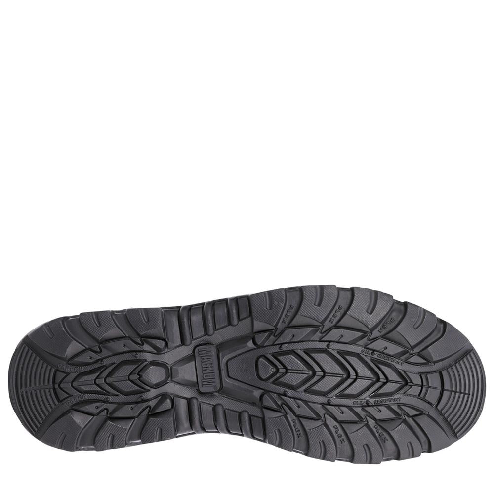 Magnum Precision Max Black Zip Sided Waterproof Safety Boots