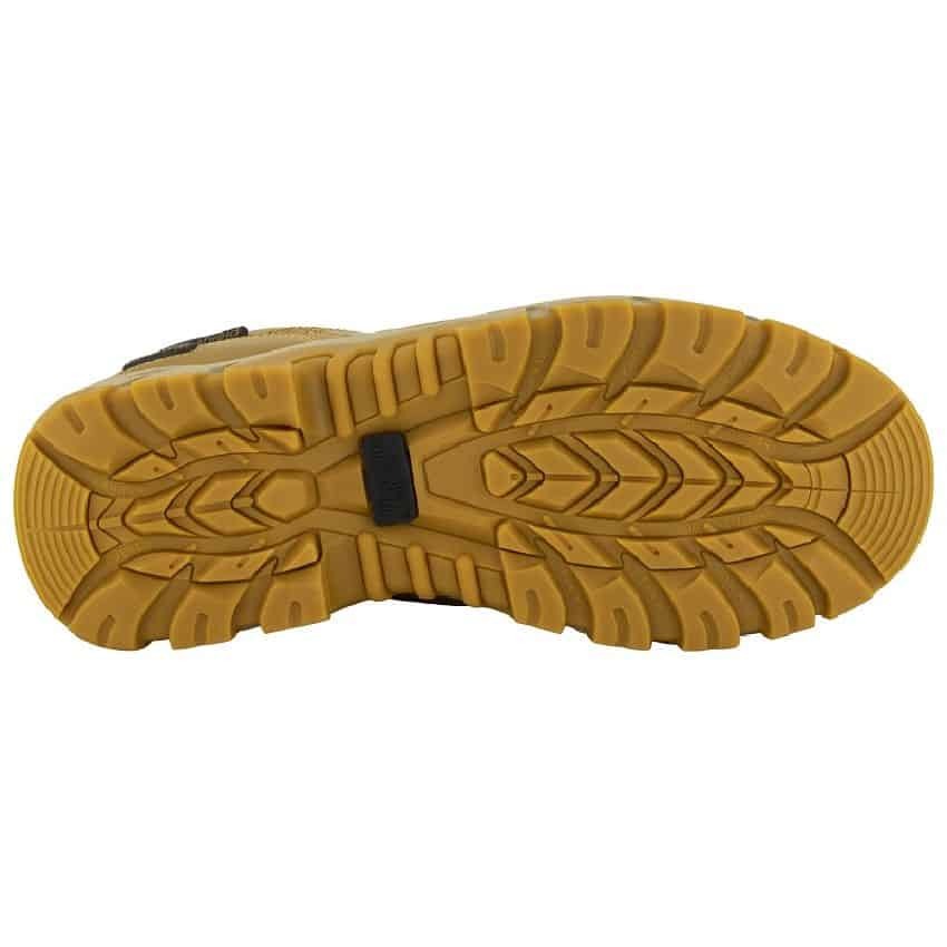 Magnum Precision Max Zip Sided Waterproof Safety Boot (Wheat)