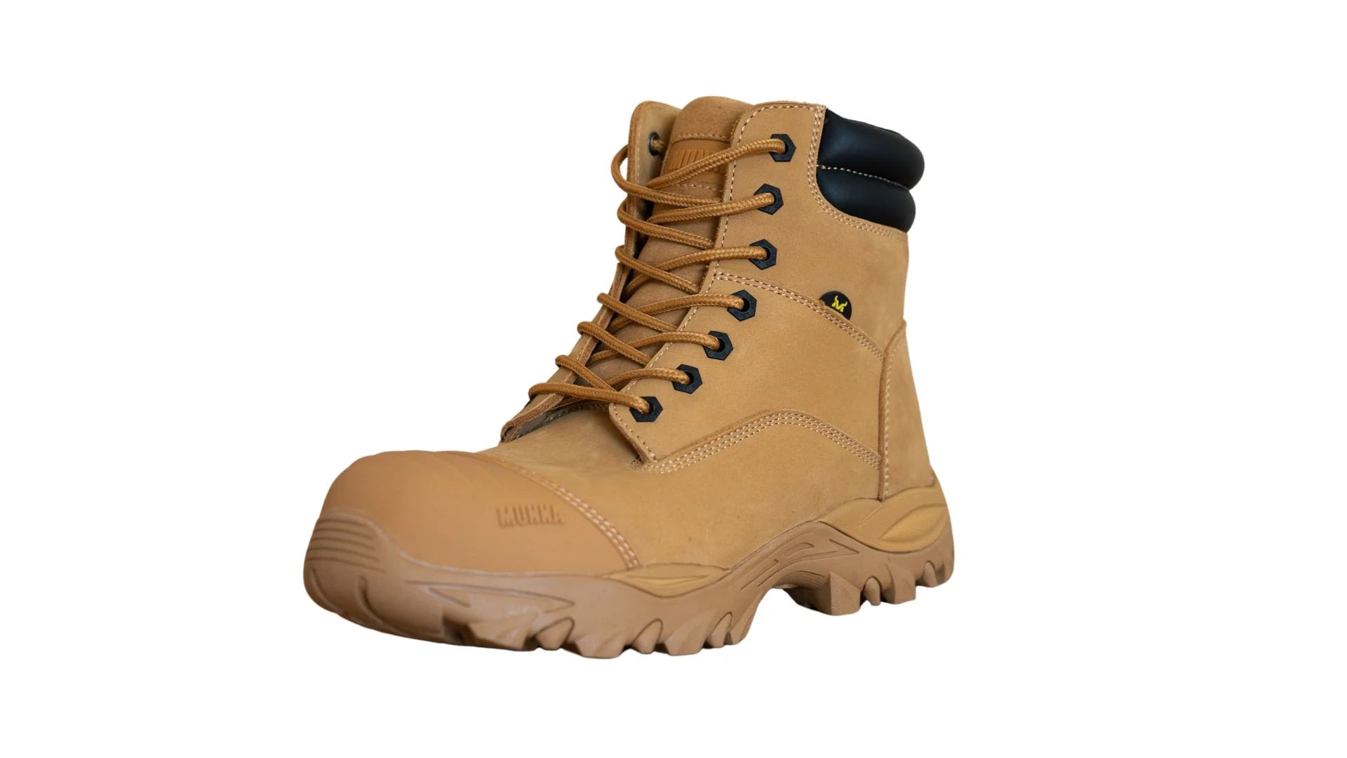 Munka Zebu Zip Sided Workboot - FU1948CT