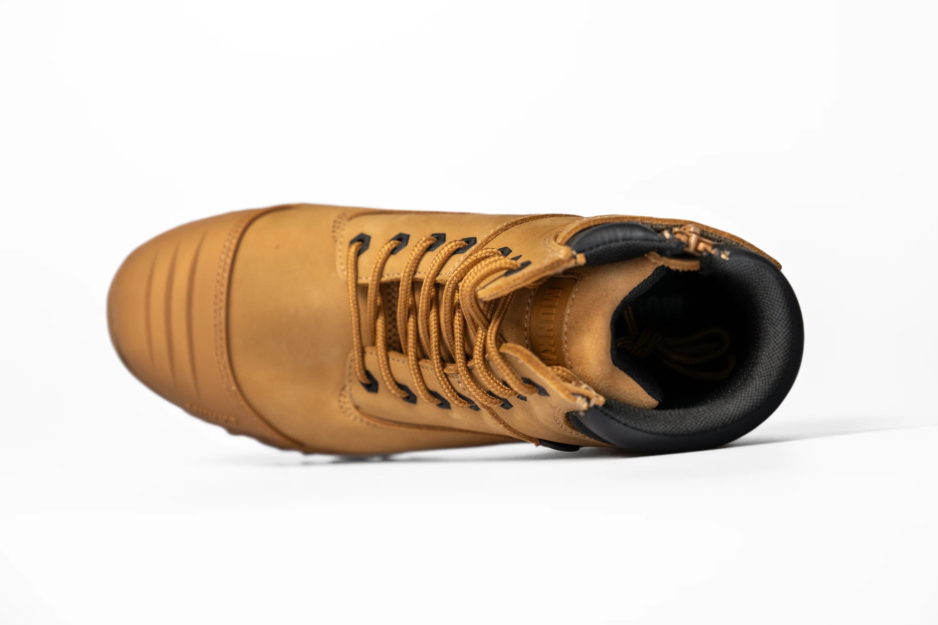 Munka Zebu Zip Sided Workboot - FU1948CT