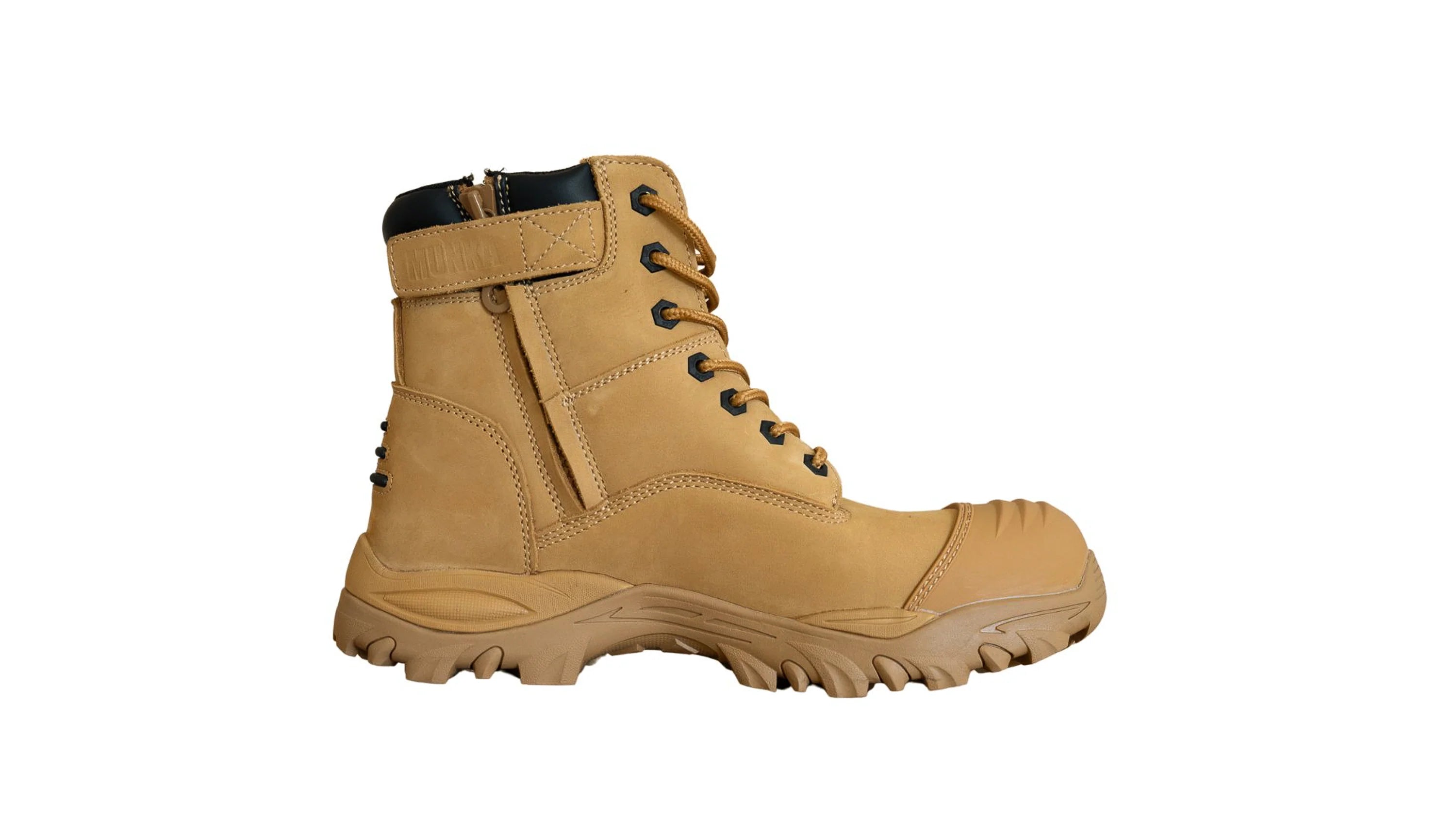Munka Zebu Zip Sided Workboot - FU1948CT