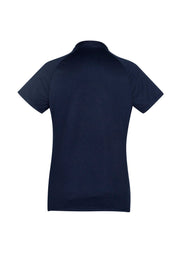 BIZ COLLECTION Womens Academy Short Sleeve Polo P012LS