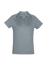 BIZ COLLECTION Womens Academy Short Sleeve Polo P012LS