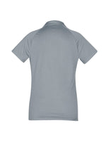 BIZ COLLECTION Womens Academy Short Sleeve Polo P012LS