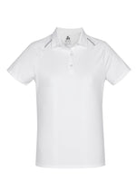 BIZ COLLECTION Womens Academy Short Sleeve Polo P012LS