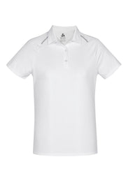 BIZ COLLECTION Womens Academy Short Sleeve Polo P012LS