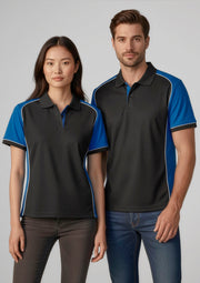 BIZ COLLECTION Womens Nitro Short Sleeve Polo P10122