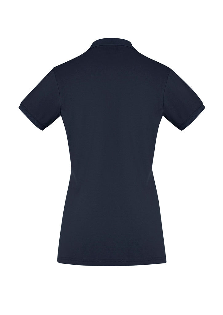 BIZ COLLECTION Womens City Short Sleeve Polo P105LS