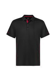 BIZ COLLECTION Kids Balance Short Sleeve Polo P200KS