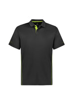BIZ COLLECTION Kids Balance Short Sleeve Polo P200KS