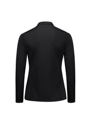 BIZ COLLECTION Womens Action Long Sleeve Polo P206LL