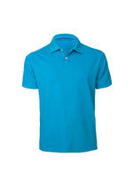 BIZ COLLECTION Mens Neon Short Sleeve Polo P2100
