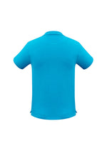 BIZ COLLECTION Mens Neon Short Sleeve Polo P2100