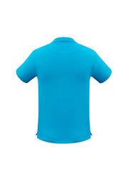 BIZ COLLECTION Mens Neon Short Sleeve Polo P2100