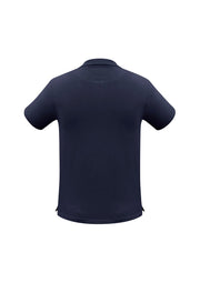 BIZ COLLECTION Mens Neon Short Sleeve Polo P2100