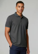 BIZ COLLECTION Mens Jet Short Sleeve Polo P226MS