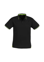 BIZ COLLECTION Mens Jet Short Sleeve Polo P226MS
